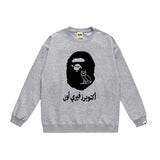Bathing ape Crew neck sweatshirt