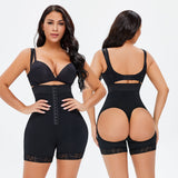 Body Shaper Tummy Control Bodysuit Butt Lifter Trainer  Retro Training Practicality