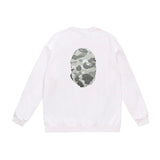 Bathing ape Crew neck sweatshirt