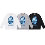 Bathing ape Crew neck sweatshirt