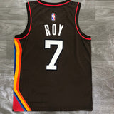 NBA Jerseys Season 21, Blazers, City Edition, Brown, Brandon Roy