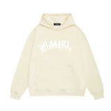 Amiri hoodie letter cross print
