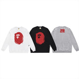 Bathing ape Crew neck sweatshirt