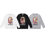 Bathing ape Crew neck sweatshirt