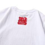 Bathing Ape T-Shirt Spring 30th Anniversary Ape Man Short Sleeve T-Shirt