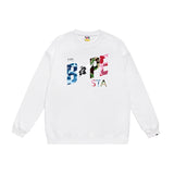 Bathing ape Crew neck sweatshirt