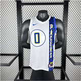NBA Jerseys Season 20, Pacers, City Edition No. 0, Halliburton