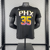 NBA Jerseys Suns, Flyer 35, Durant, quick-drying short sleeves