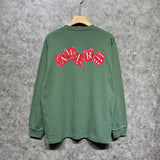 Amiri long sleeve shirts red dice printing