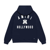 Amiri hoodie hollywood spider country print