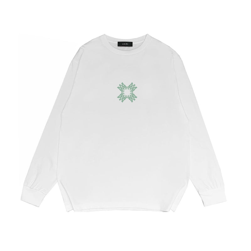 Amiri long sleeve shirts small jane letter group printing