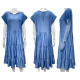 Women Dresses Fashion Casual Cool Dress (HMR0410)