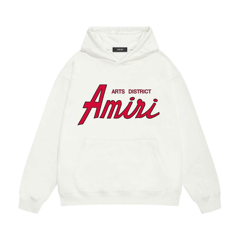 Amiri hoodie stroke pure letterprinting