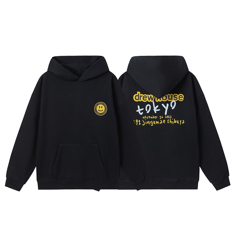 C.e hoodie fall and winter tokyo limited pattern pullover hooded sweatshirt