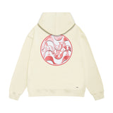 Amiri hoodie circle sketch printing