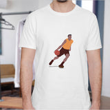 Basketball T-Shirts Casual Couple Tops