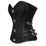 Corset Steel Rib Punk Gothic Corset