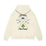 Amiri hoodie billiard cue country print