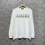 Amiri long sleeve shirts fur printing