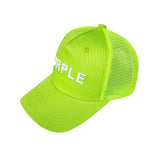 Purple Brand Hat