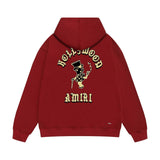 Amiri hoodie dice man print