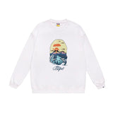Bathing ape Crew neck sweatshirt