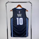 NBA Jerseys Season 23 Magic, Black Stripe No. 10, Bohr
