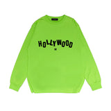 Amiri long sleeve shirts hollywood letterprinting