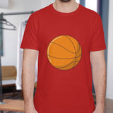 Basketball T-Shirts Casual Couple Tops