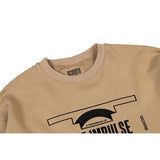 C.e. sweatshirt - autumn/winter c.e. geometric letter print crewneck pullover - wholesale single piece
