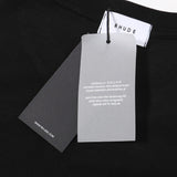 Rhude T Shirt Sunset Design Letter Print Short Sleeve T-Shirt