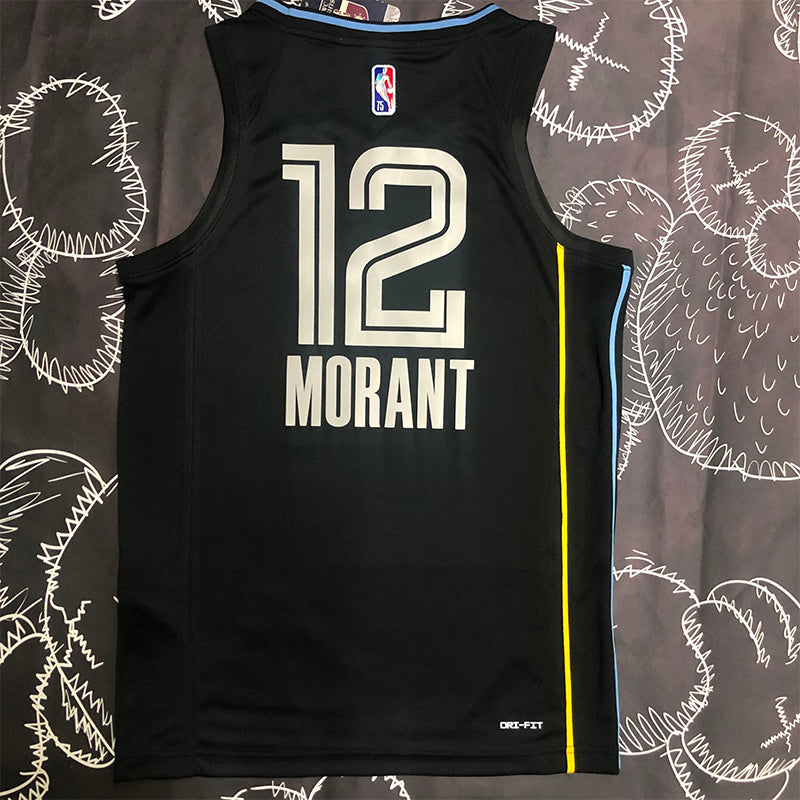 NBA Jerseys Glory Edition No. 12, Morant