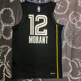 NBA Jerseys Glory Edition No. 12, Morant