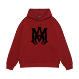 Amiri hoodie large simple logo print