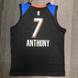 NBA Jerseys Season 21, Thunder, City Edition No. 7, Anthony