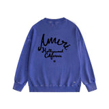 Amiri washed sweatshirt California Hollywood alphabet print washed old