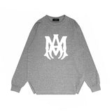 Amiri long sleeve shirts large simple logo printing