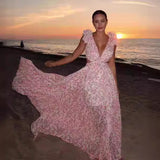 Women Party Dress Beach Ready Women's Dresses for Effortlessly Chic Summer Style (Ss0416)