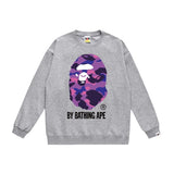 Bathing ape Crew neck sweatshirt