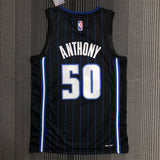 NBA Jerseys 75th Anniversary, Magic, Black 50, Anthony