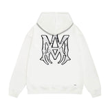 Amiri hoodie mottled spider print