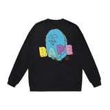 Bathing ape Crew neck sweatshirt