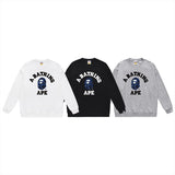 Bathing ape Crew neck sweatshirt