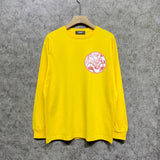 Amiri long sleeve shirts circle sketch printing