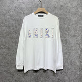 Amiri long sleeve shirts retro totem printing
