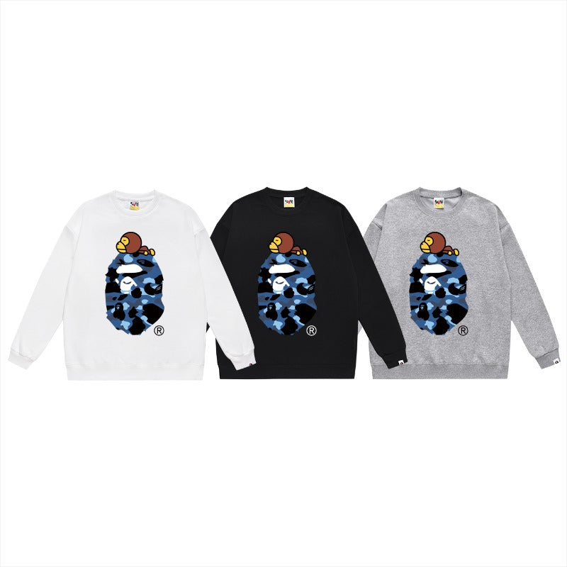 Bathing ape Crew neck sweatshirt