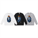 Bathing ape Crew neck sweatshirt