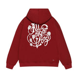 Amiri hoodie morning glory printing