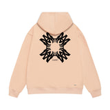Amiri hoodie simple letter print