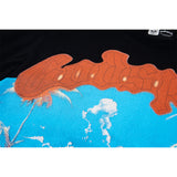 Godspeed T-Shirt Retro Fantasy Pattern